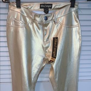 Gold Meduim size pants